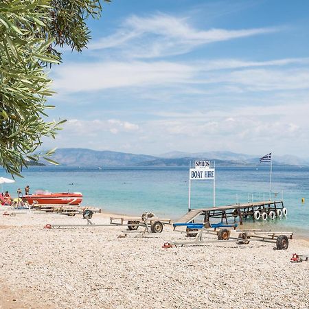 Barbati Beach Bungalow Eksteriør billede
