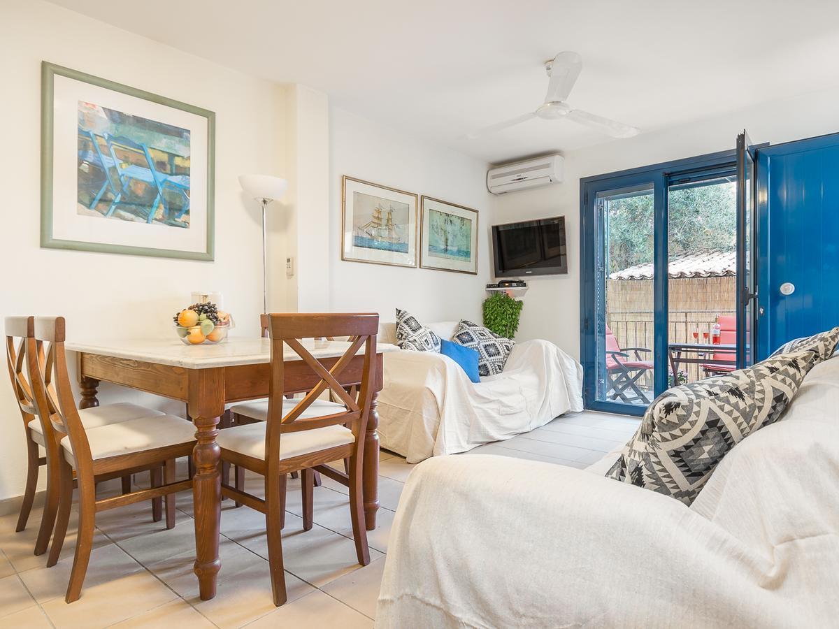 Barbati Beach Bungalow Eksteriør billede