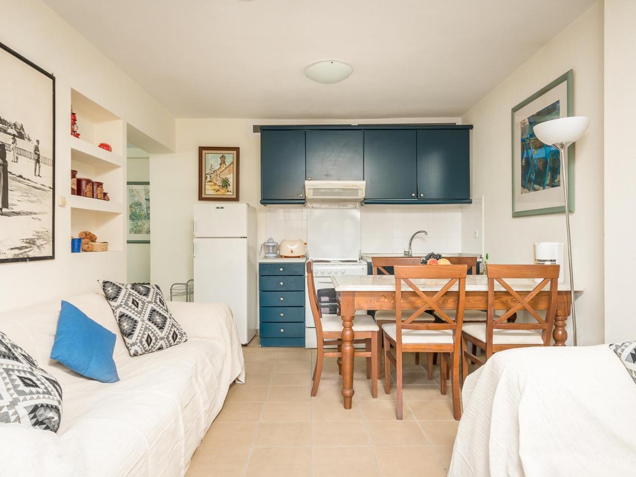 Barbati Beach Bungalow Eksteriør billede