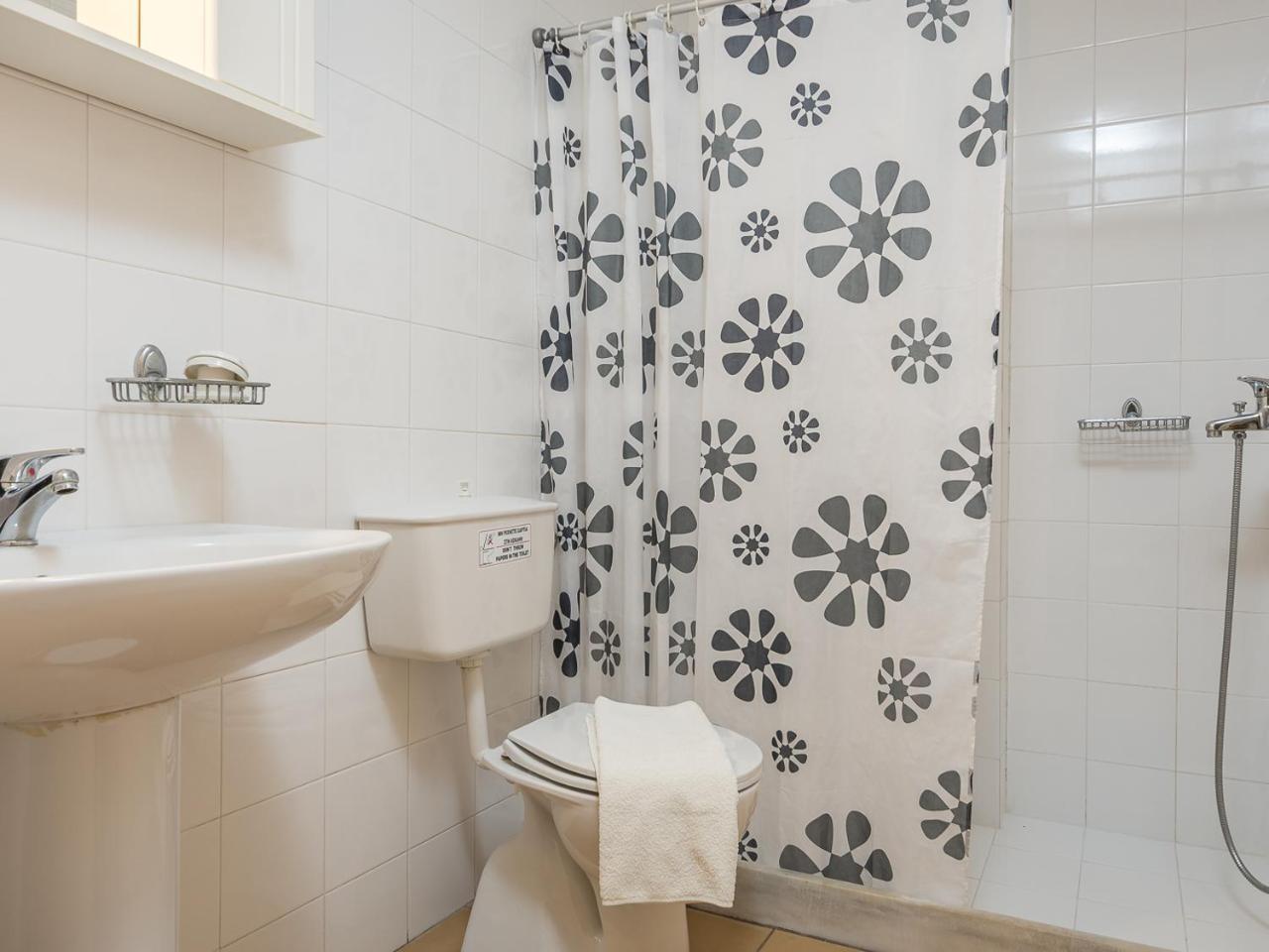 Barbati Beach Bungalow Eksteriør billede